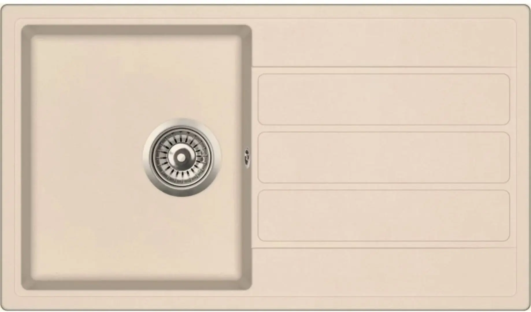 Chiuveta Helika Eco-3 (Sand)