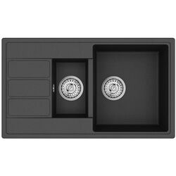 Chiuveta Helika Eco-4 (Black) Thumb