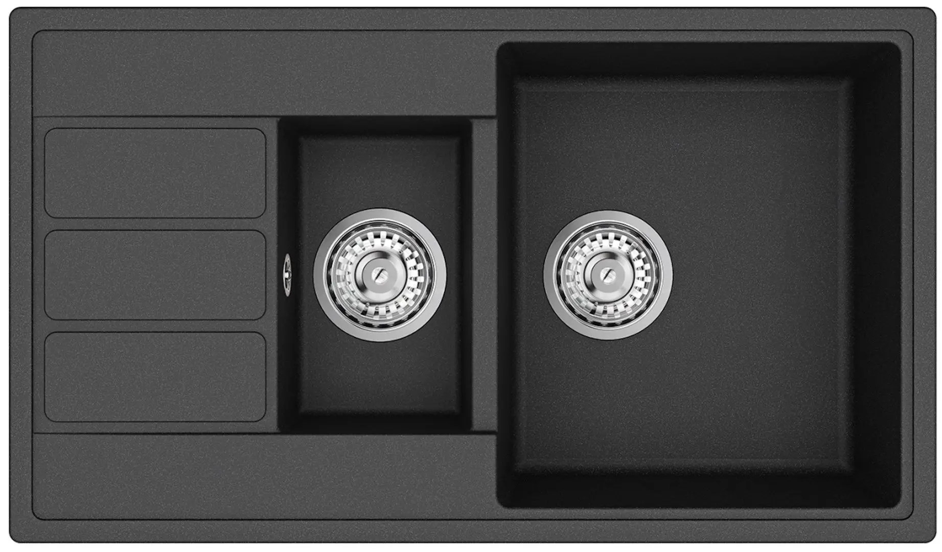 Chiuveta Helika Eco-4 (Black)