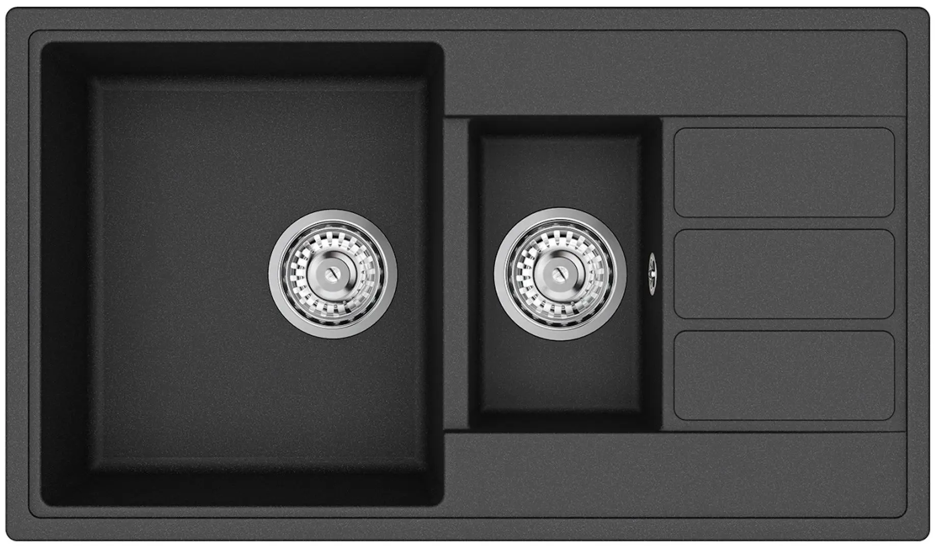 Chiuveta Helika Eco-4 (Black)