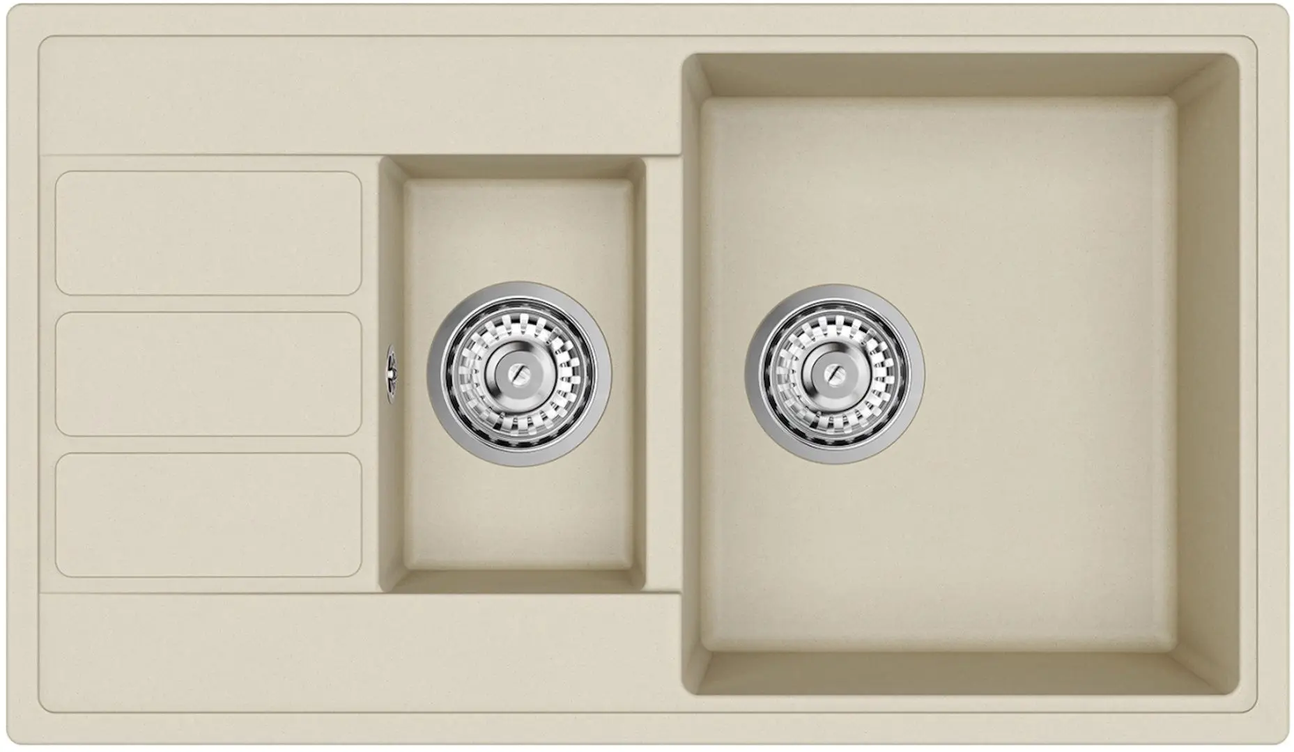 Chiuveta Helika Eco-4 (Jasmine)