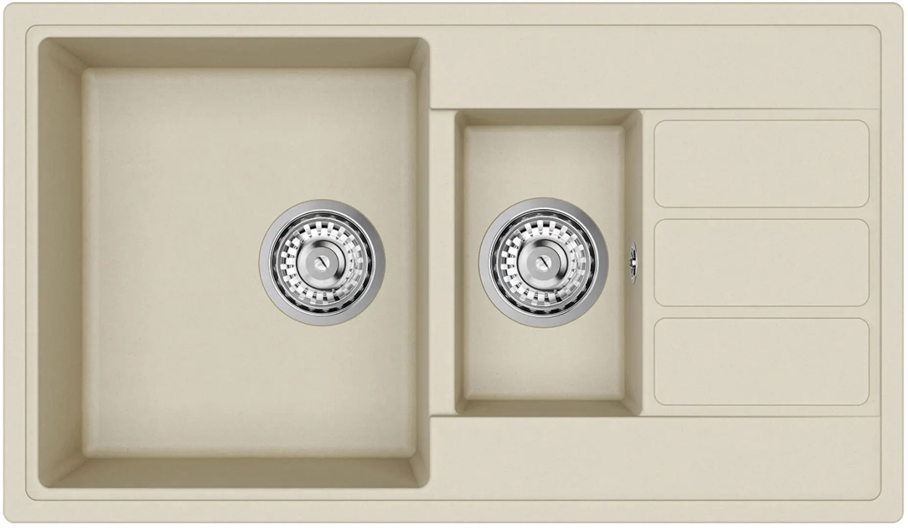 Chiuveta Helika Eco-4 (Jasmine)