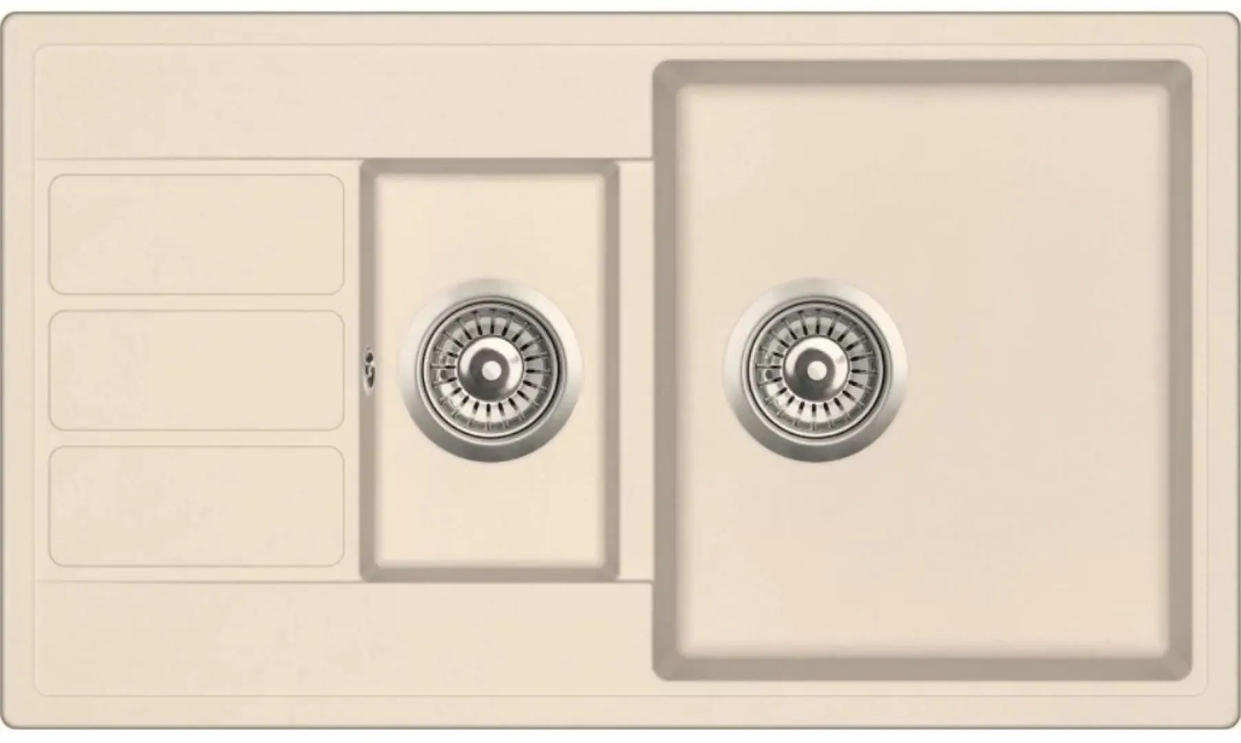 Chiuveta Helika Eco-4 (Sand)