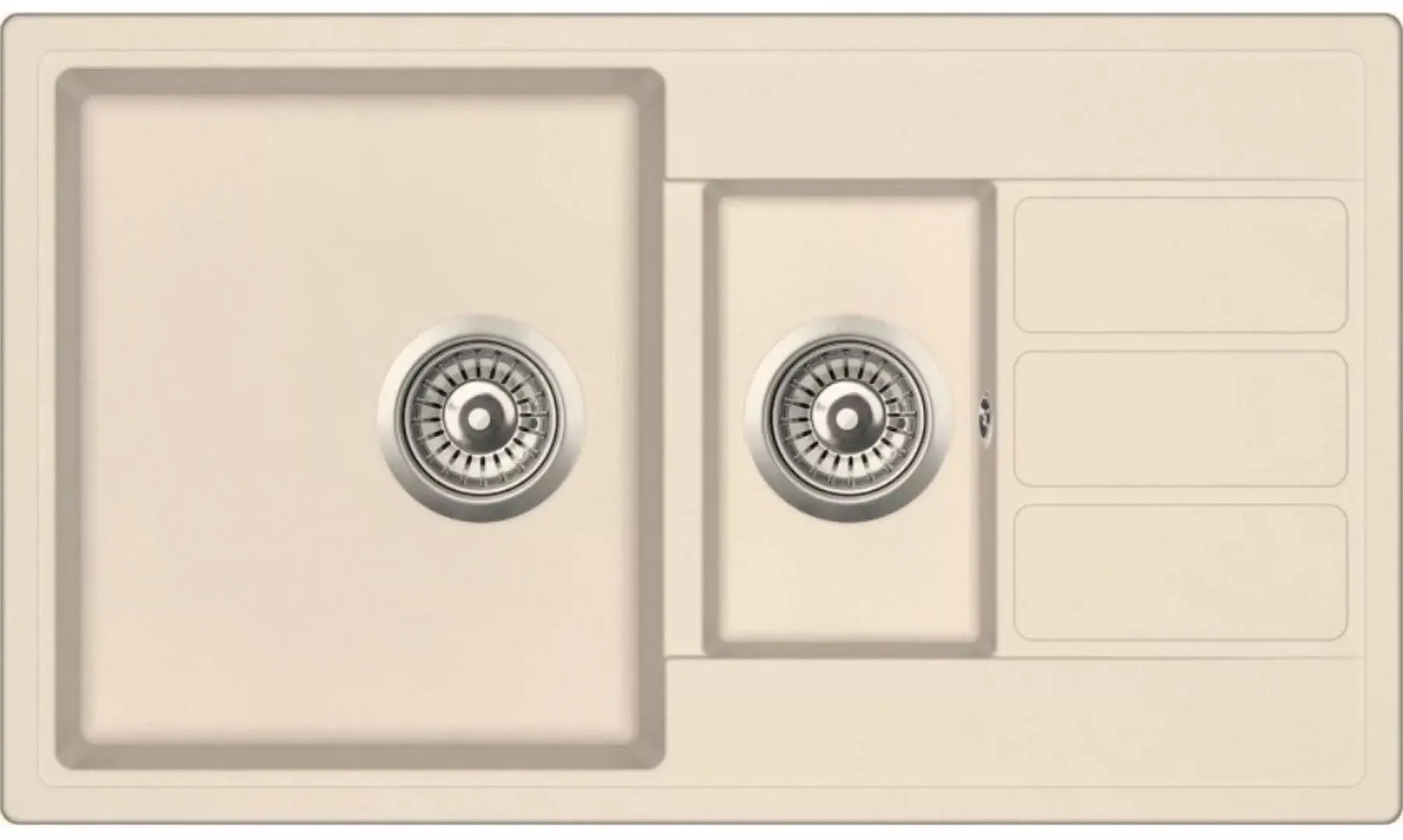 Chiuveta Helika Eco-4 (Sand)