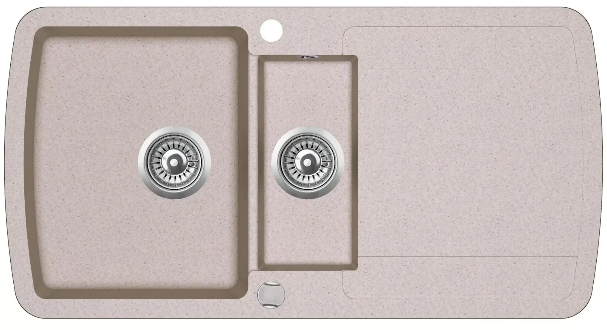 Chiuveta Helika Lira SQL151AW