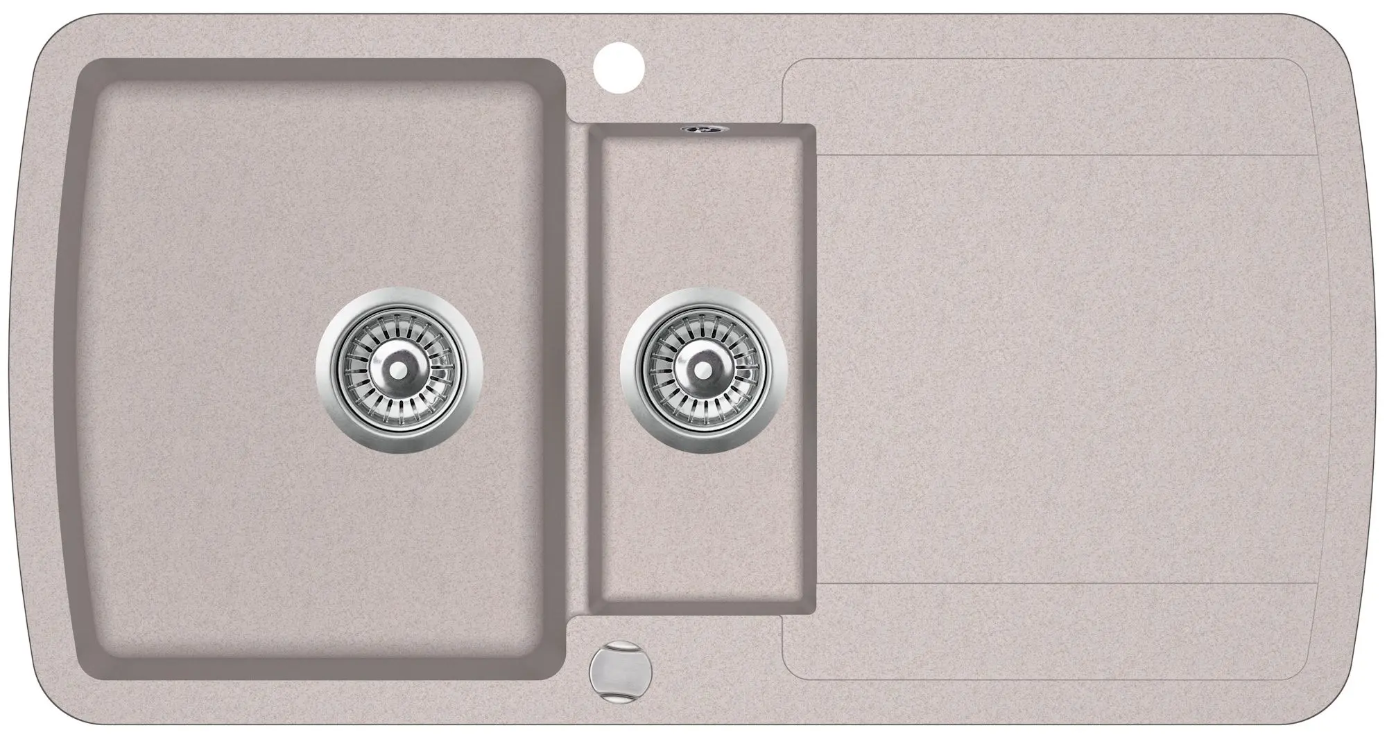 Chiuveta Helika Lira SQL151AW