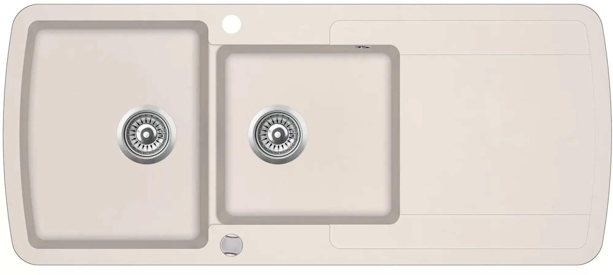 Кухонная мойка Helika Lira SQL201AW