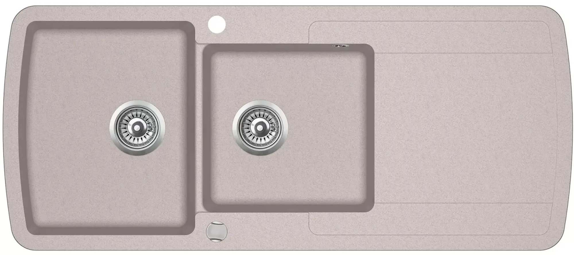 Кухонная мойка Helika Lira SQL201AW