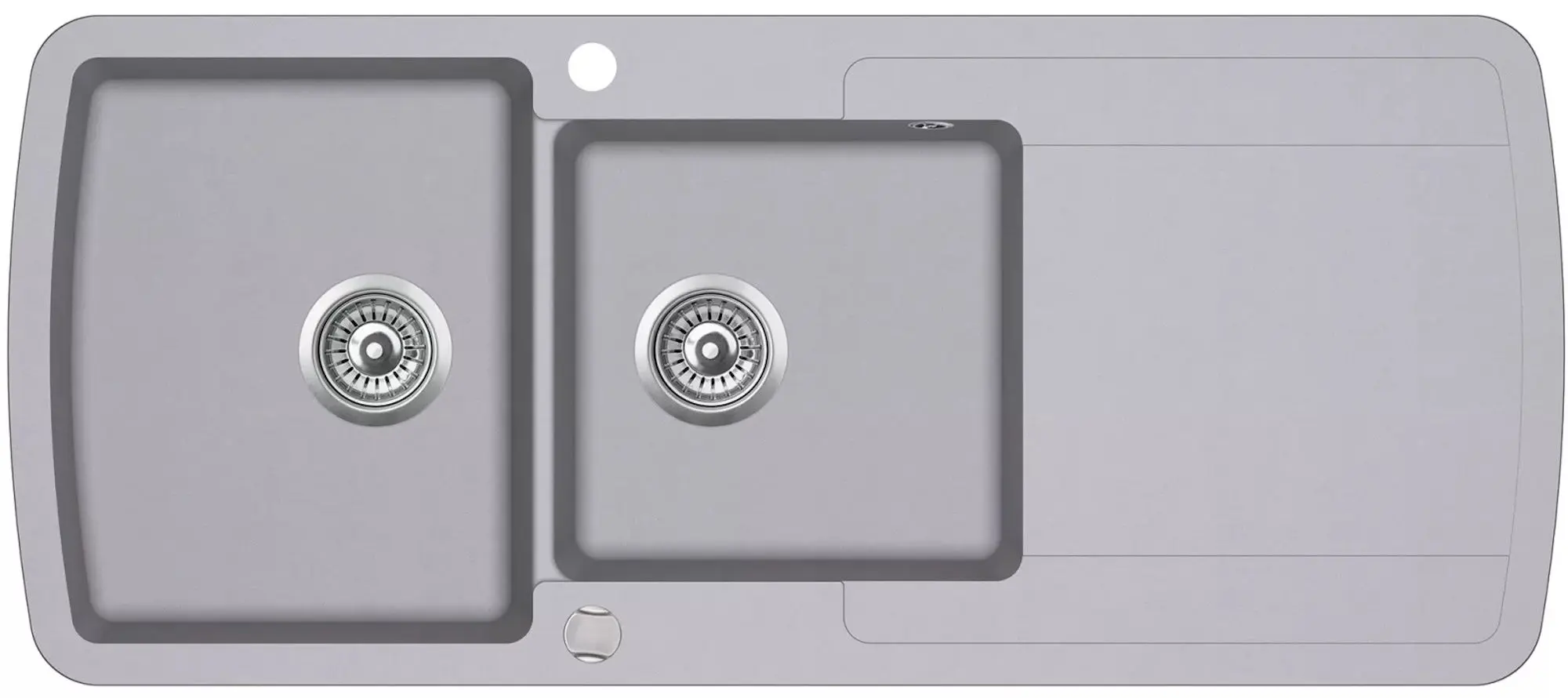 Кухонная мойка Helika Lira SQL201AW