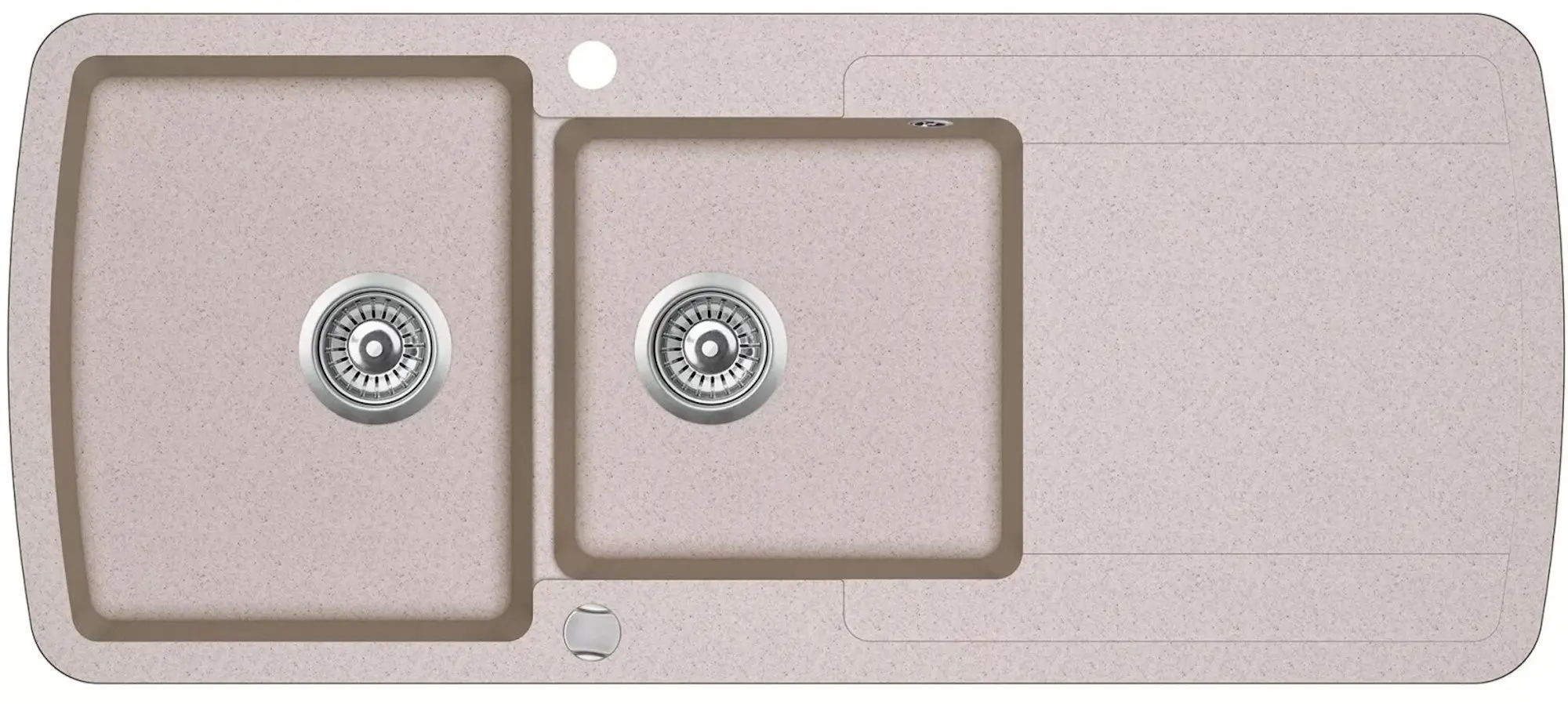 Кухонная мойка Helika Lira SQL201AW