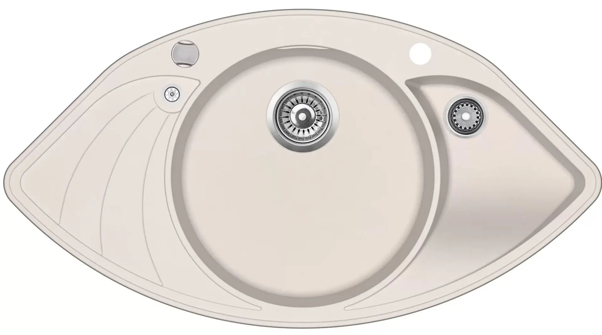 Chiuveta Helika Papillon SCP151AW