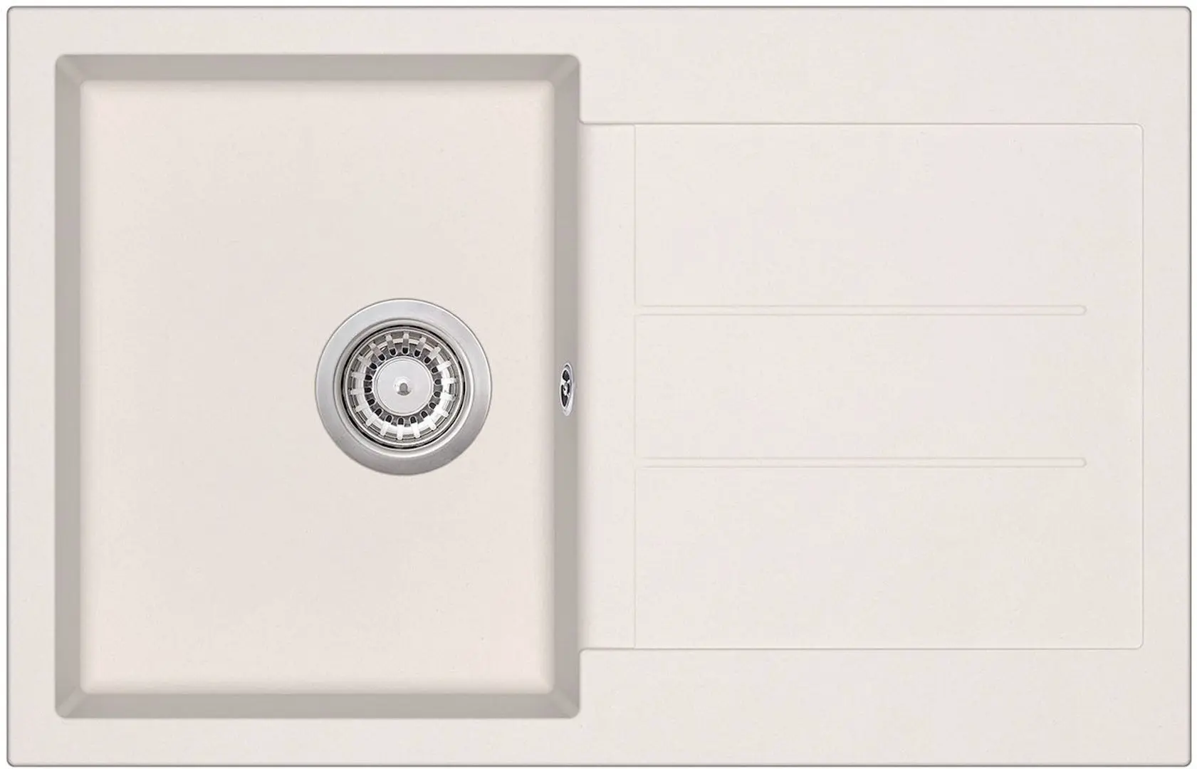 Chiuveta Helika Tesa SQT101AW