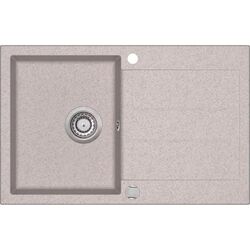 Chiuveta + baterie chiuveta Helika Tesa SQT101AW+5523 (Sabbia) Thumb