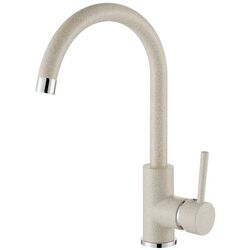 Chiuveta + baterie chiuveta Helika Tesa SQT101AW+5523 (Sabbia) Thumb