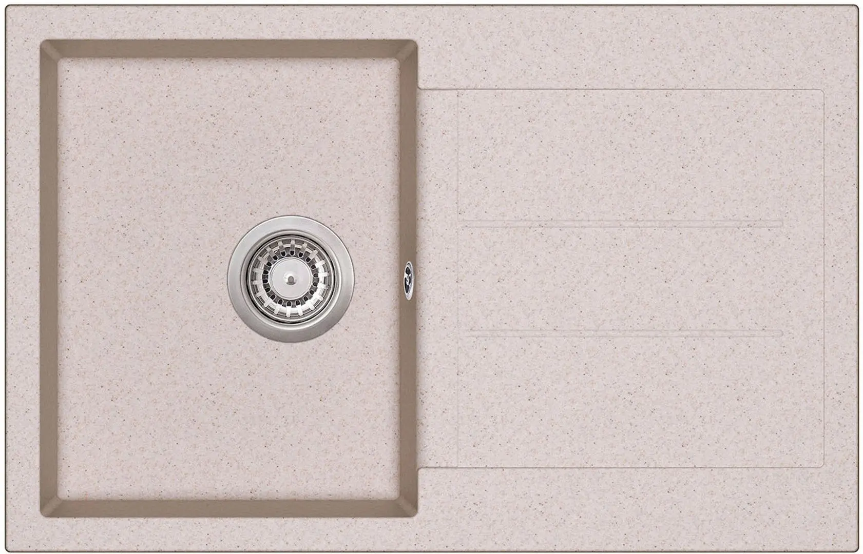 Chiuveta Helika Tesa SQT101AW