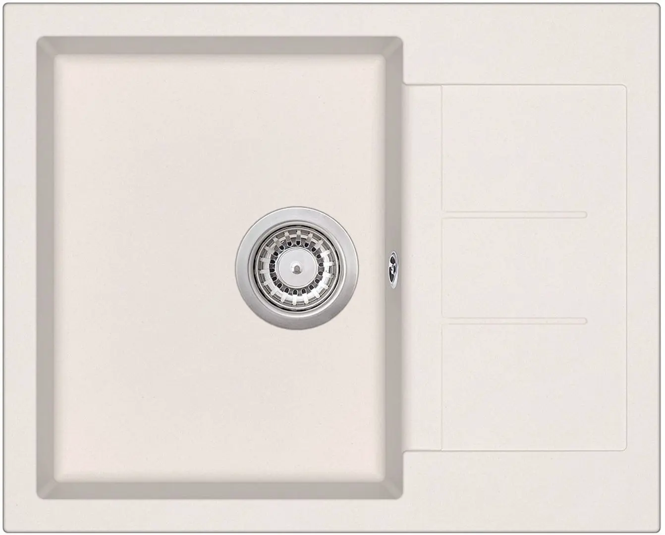 Кухонная мойка Helika Tesa SQT102AW