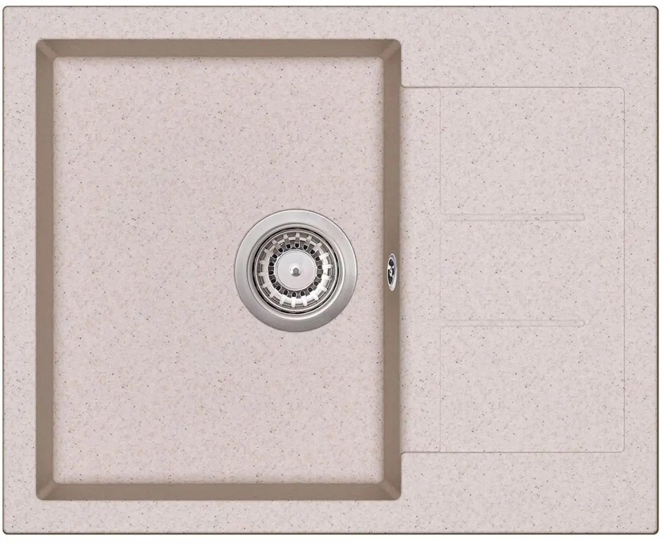 Кухонная мойка Helika Tesa SQT102AW