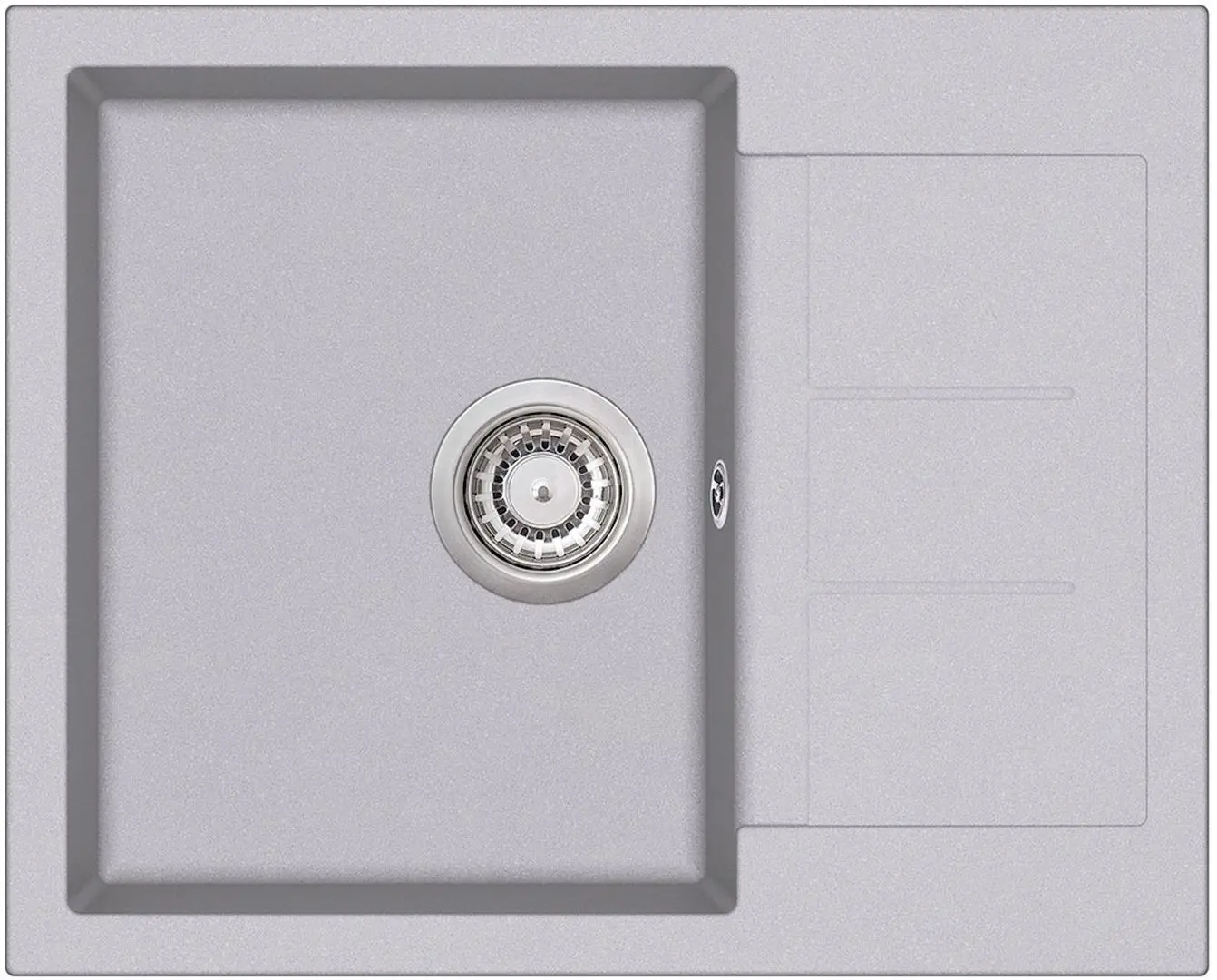 Кухонная мойка Helika Tesa SQT102AW