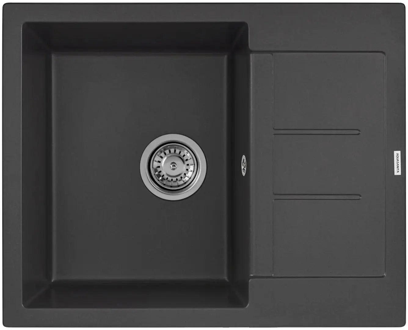 Кухонная мойка Helika Tesa SQT102AW