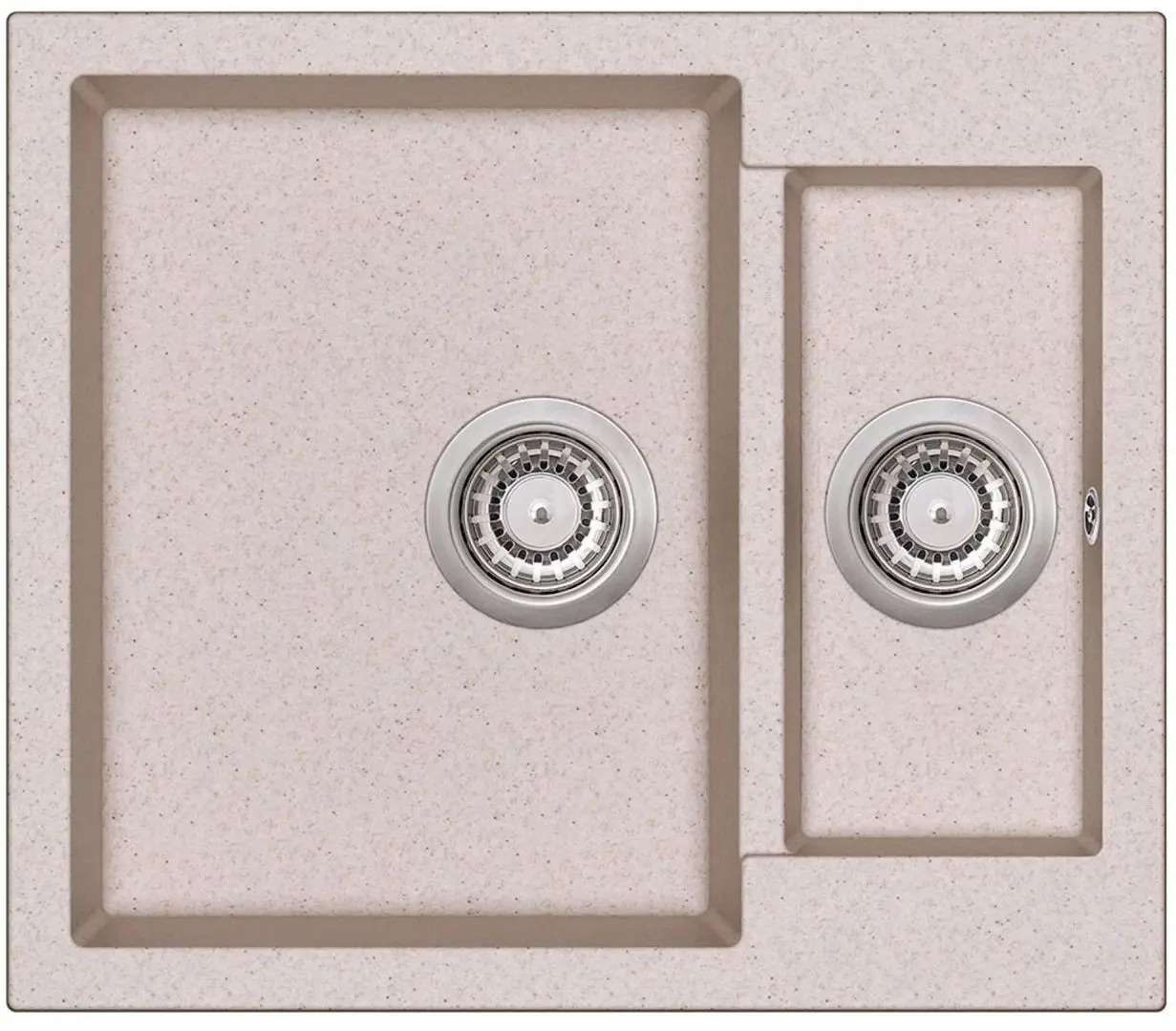 Кухонная мойка Helika Tesa SQT150AW