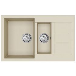 Кухонная мойка Helika Tesa SQT151AW Thumb