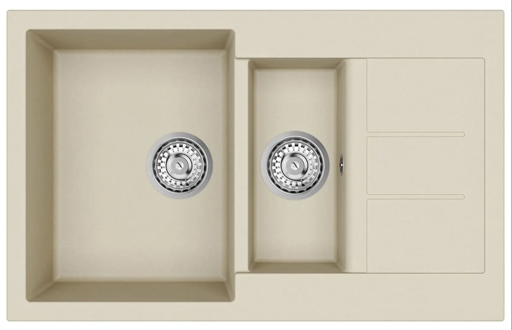 Кухонная мойка Helika Tesa SQT151AW