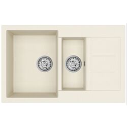 Кухонная мойка Helika Tesa SQT151AW Thumb