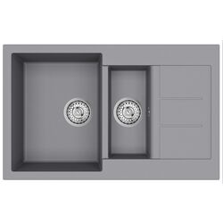 Кухонная мойка Helika Tesa SQT151AW Thumb