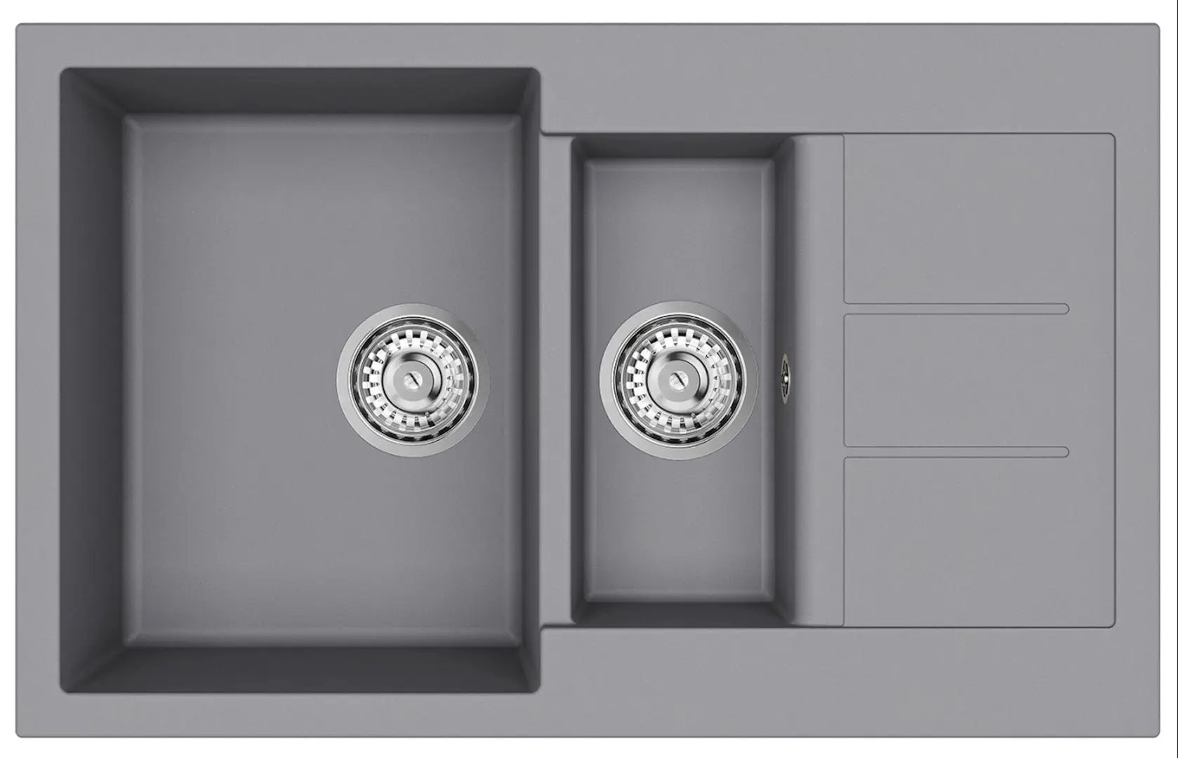 Кухонная мойка Helika Tesa SQT151AW