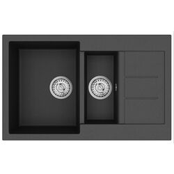 Кухонная мойка Helika Tesa SQT151AW Thumb