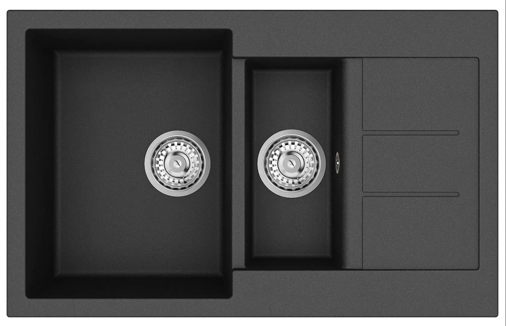 Кухонная мойка Helika Tesa SQT151AW