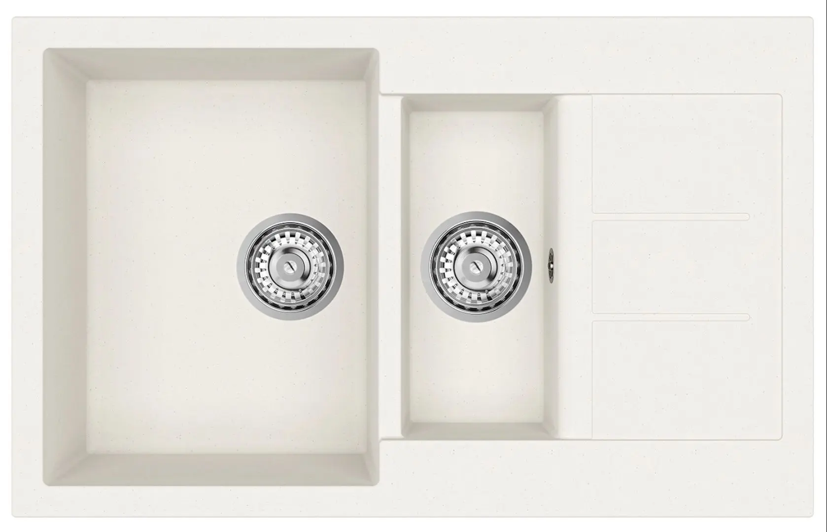 Кухонная мойка Helika Tesa SQT151AW