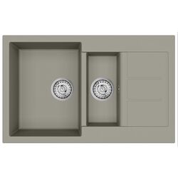 Кухонная мойка Helika Tesa SQT151AW Thumb