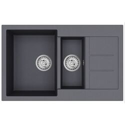 Кухонная мойка Helika Tesa SQT151AW Thumb