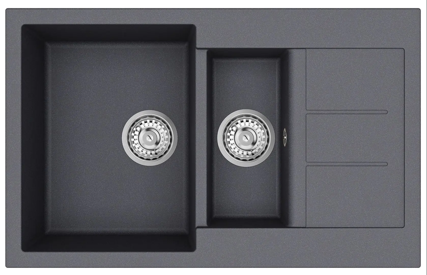 Кухонная мойка Helika Tesa SQT151AW