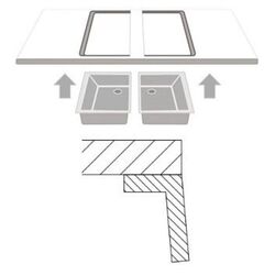 Мойка для кухни Helika Dera DER100X-C (Cooper) Thumb