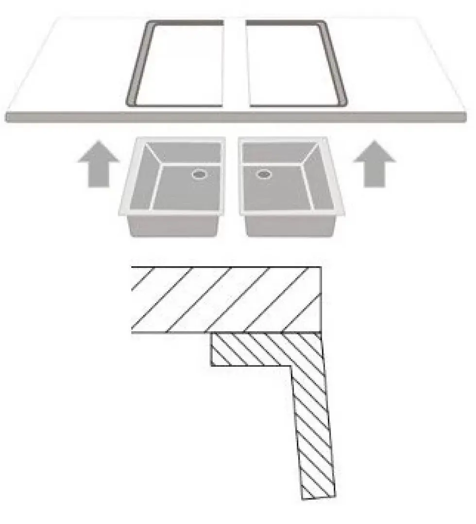 Мойка для кухни Helika Dera DER100X-C (Cooper)