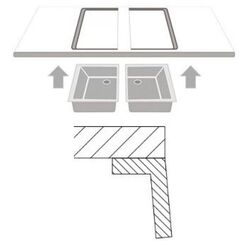 Мойка для кухни Helika Dera DER100X-C (Gold) Thumb