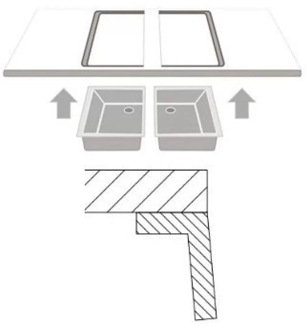 Мойка для кухни Helika Dera DER100X-C (Gold)