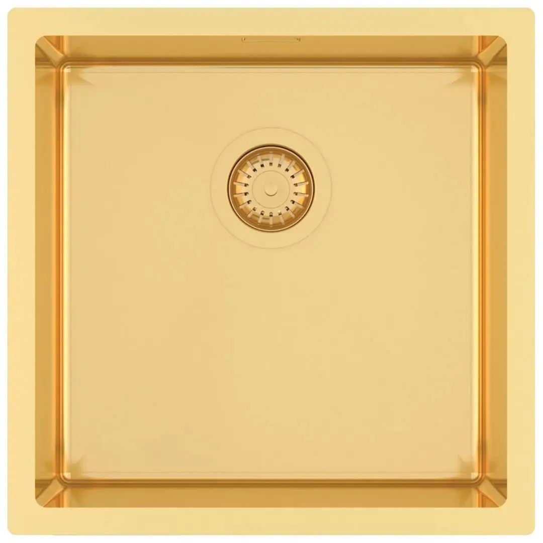 Мойка для кухни Helika Dera DER100X-C (Gold)