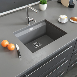 Мойка Helika Arca SQD100AW (Granite) Thumb