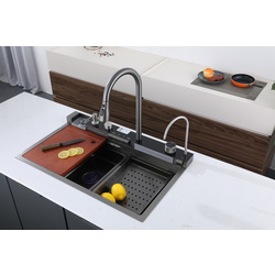 Chiuveta iSink P31 (Anthracite) Thumb