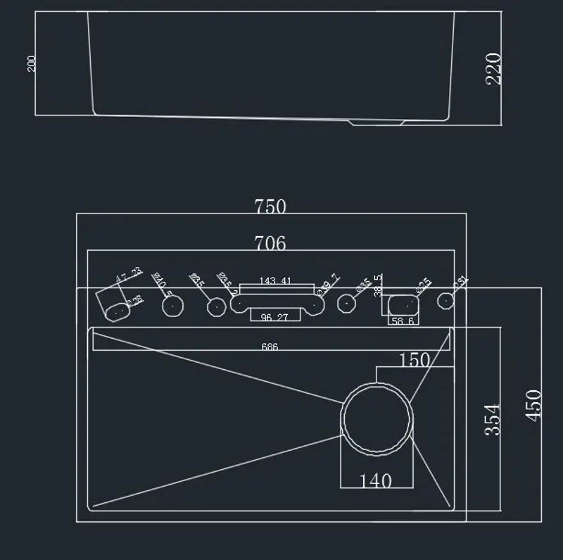 Chiuveta iSink P31 (Anthracite)