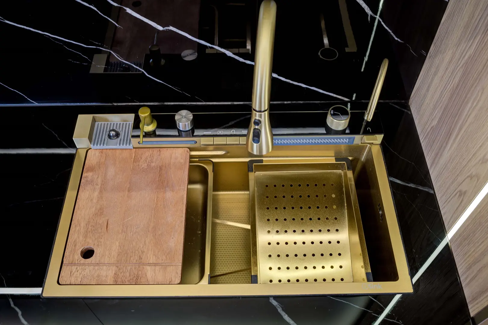 Chiuveta iSink P31 (Gold)