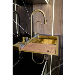 Chiuveta iSink P31 (Gold) Thumb