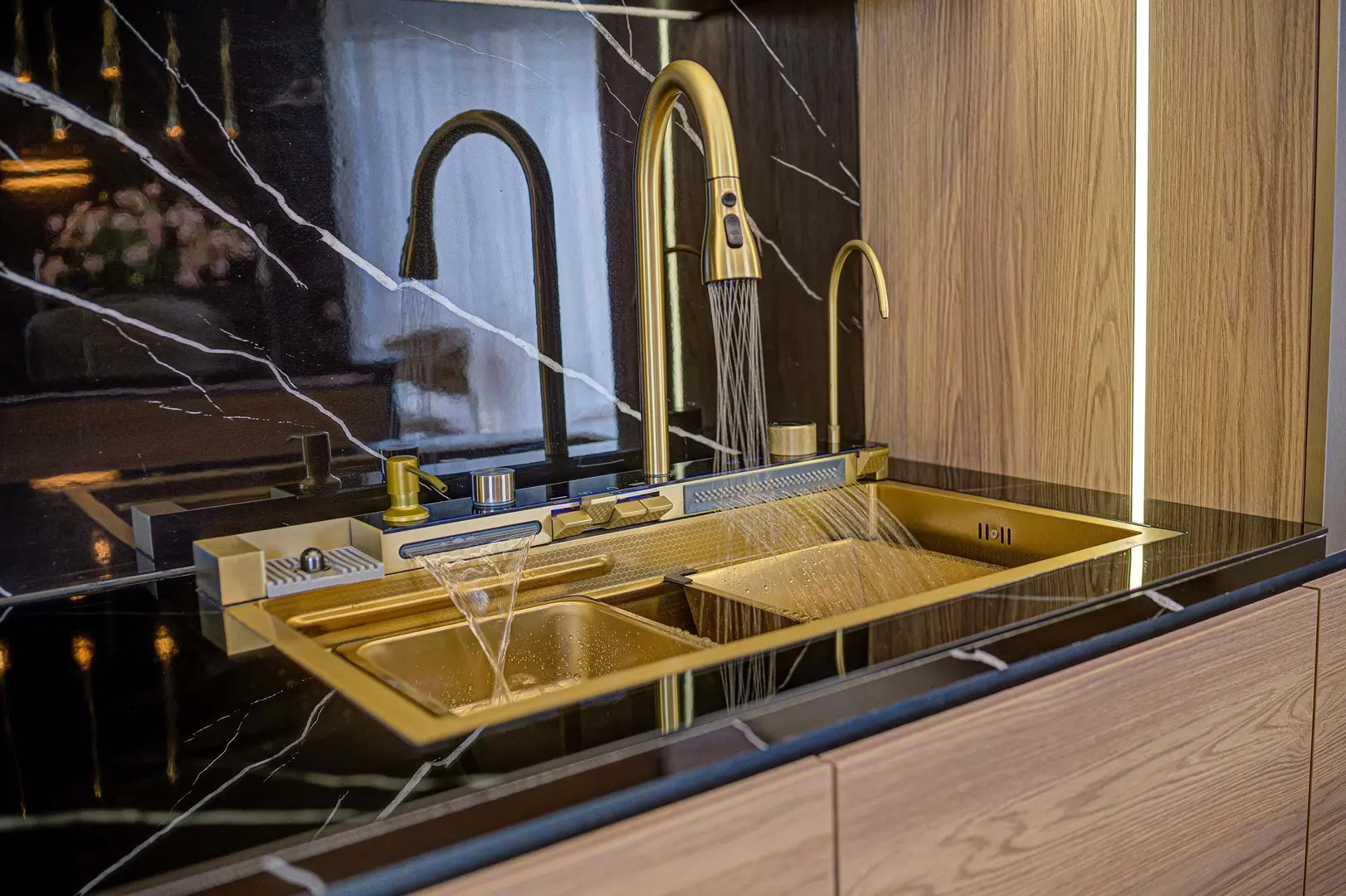 Chiuveta iSink P31 (Gold)