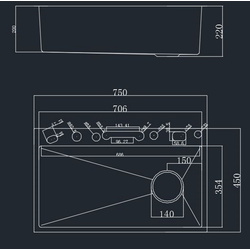 Chiuveta iSink P31 (Gold) Thumb