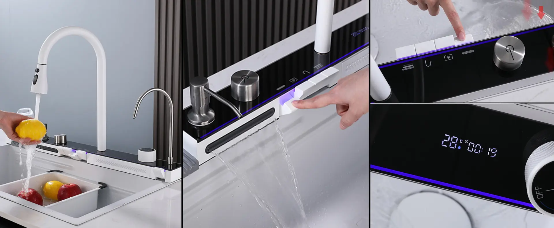 Chiuveta iSink P31 (White)