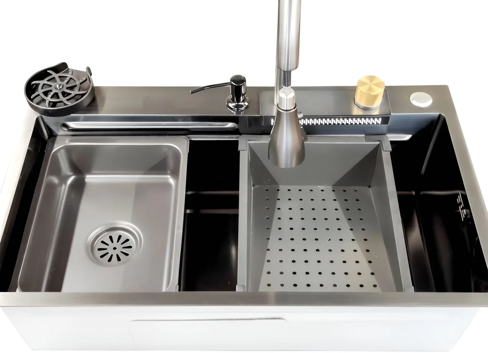 Мойка Joy SINK01-02 (Inox Black)