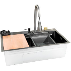 Chiuveta Joy SINK01-02 (Inox Black)